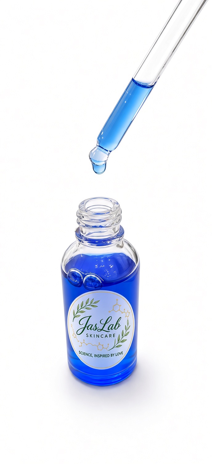 Jas Lab GHK-Cu Peptide Serum with dropper